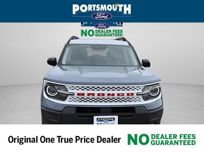 2026 Ford Bronco Sport Heritage