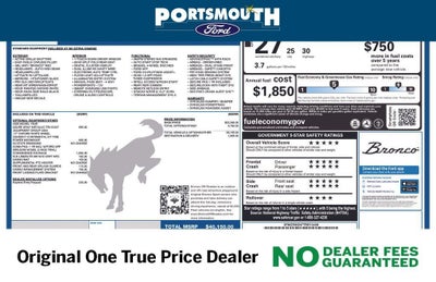 2026 Ford Bronco Sport Heritage