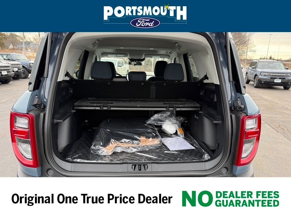 2026 Ford Bronco Sport Heritage