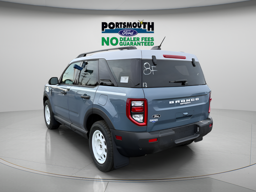 2026 Ford Bronco Sport Heritage