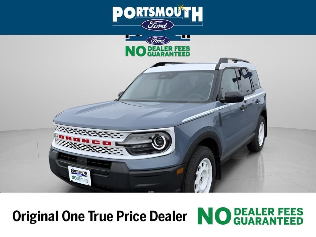 2026 Ford Bronco Sport Heritage