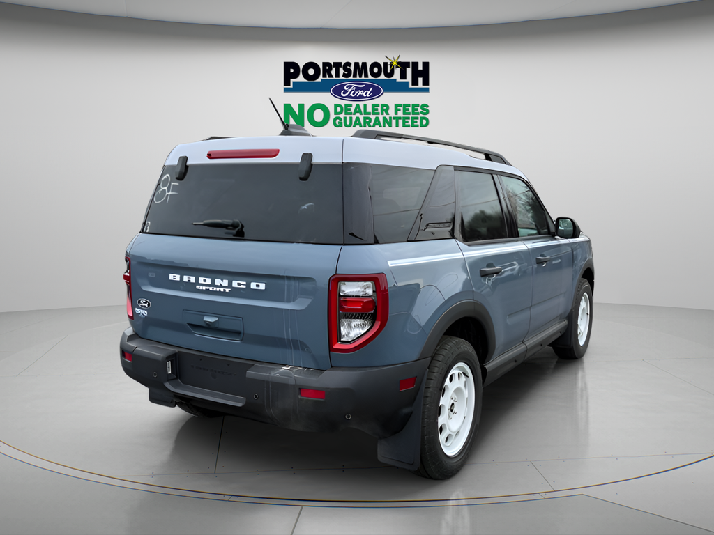 2026 Ford Bronco Sport Heritage