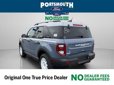 2026 Ford Bronco Sport Heritage