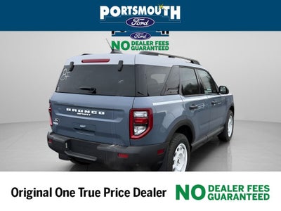 2026 Ford Bronco Sport Heritage