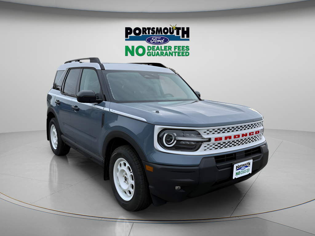2026 Ford Bronco Sport Heritage