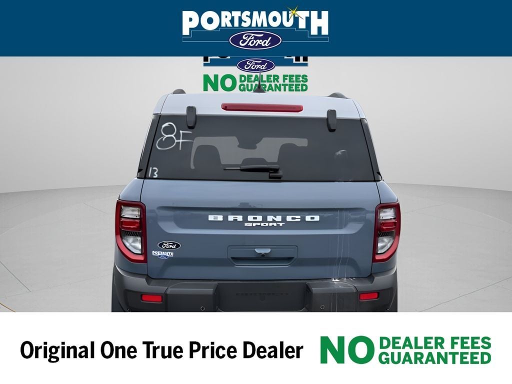 2026 Ford Bronco Sport Heritage