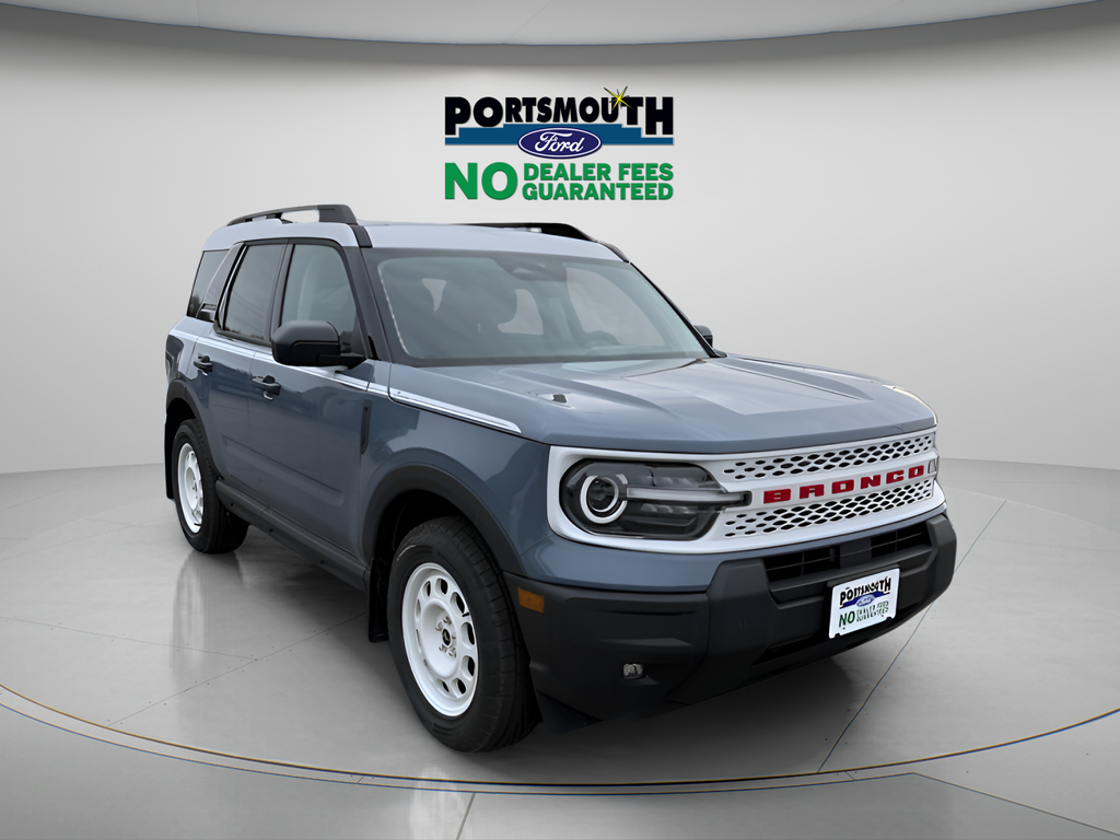 2026 Ford Bronco Sport Heritage