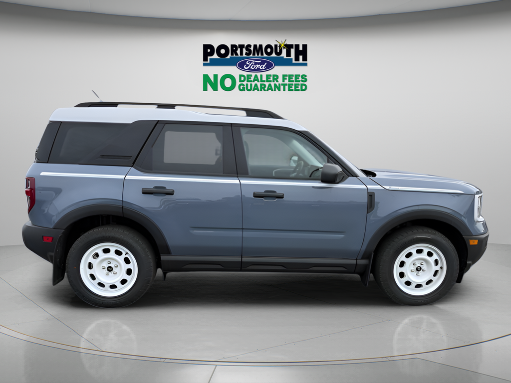 2026 Ford Bronco Sport Heritage