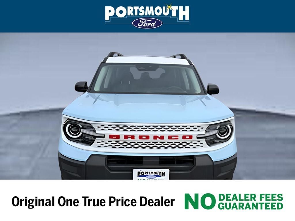 2026 Ford Bronco Sport Heritage