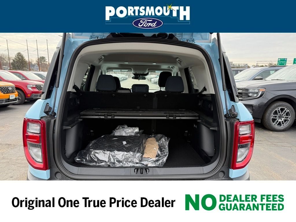 2026 Ford Bronco Sport Heritage