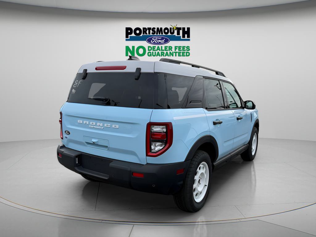 2026 Ford Bronco Sport Heritage