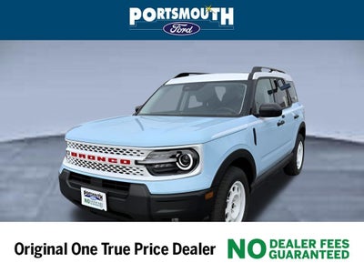 2026 Ford Bronco Sport Heritage