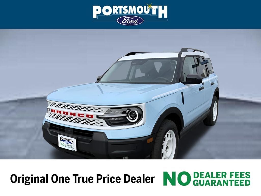 2026 Ford Bronco Sport Heritage