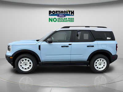 2026 Ford Bronco Sport Heritage