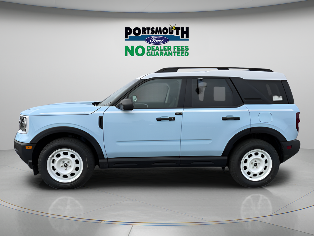 2026 Ford Bronco Sport Heritage