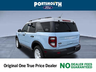 2026 Ford Bronco Sport Heritage