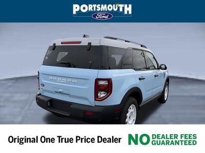 2026 Ford Bronco Sport Heritage