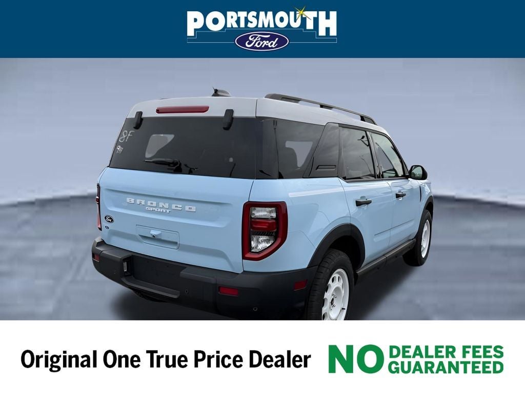 2026 Ford Bronco Sport Heritage