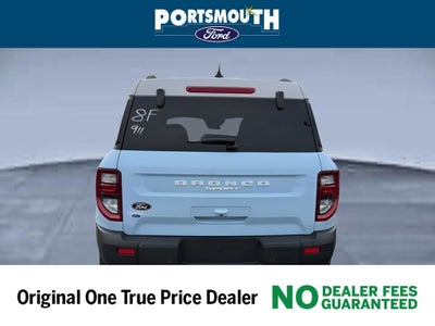 2026 Ford Bronco Sport Heritage