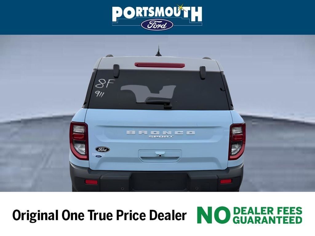 2026 Ford Bronco Sport Heritage