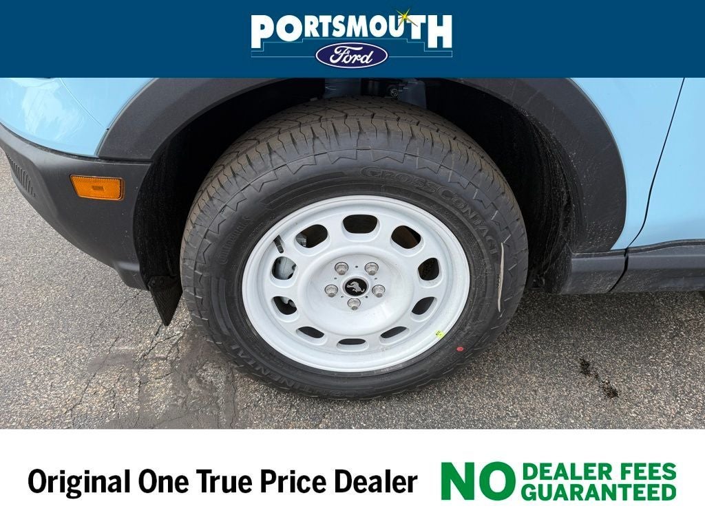 2026 Ford Bronco Sport Heritage