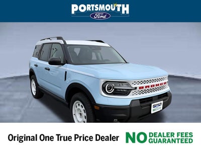 2026 Ford Bronco Sport Heritage