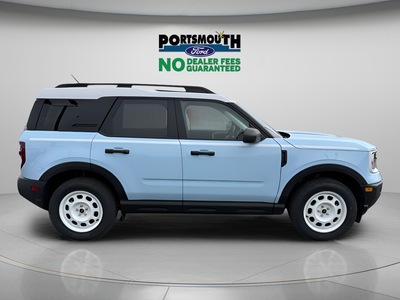 2026 Ford Bronco Sport Heritage