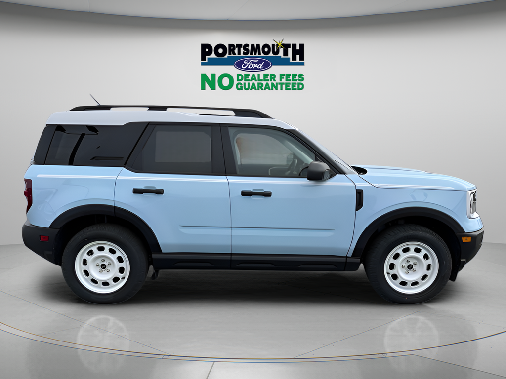 2026 Ford Bronco Sport Heritage