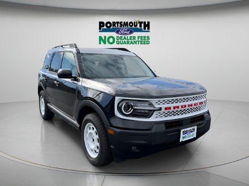 2026 Ford Bronco Sport Heritage