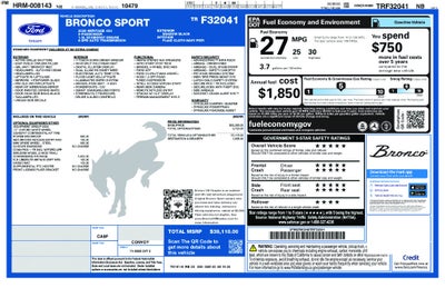 2026 Ford Bronco Sport Heritage
