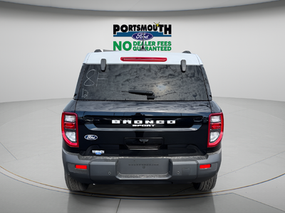 2026 Ford Bronco Sport Heritage