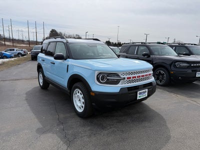 2026 Ford Bronco Sport Heritage