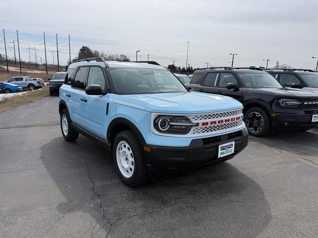 2026 Ford Bronco Sport Heritage