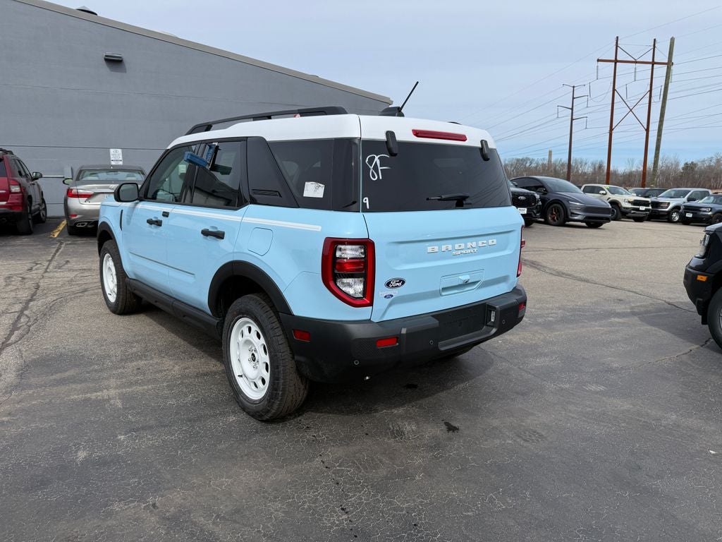2026 Ford Bronco Sport Heritage