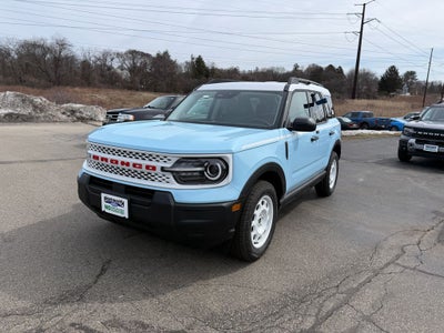 2026 Ford Bronco Sport Heritage