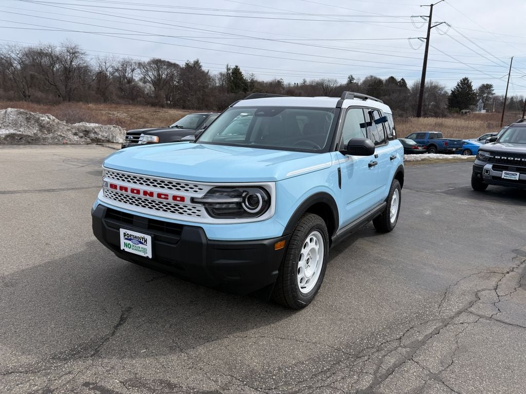 2026 Ford Bronco Sport Heritage
