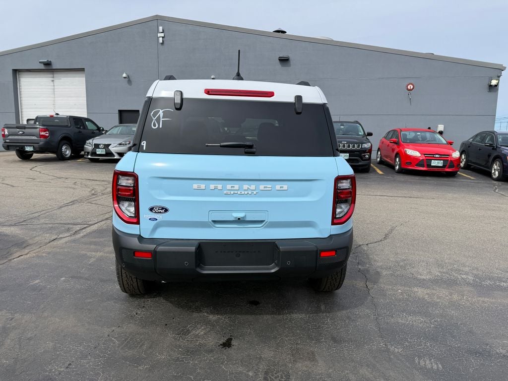2026 Ford Bronco Sport Heritage
