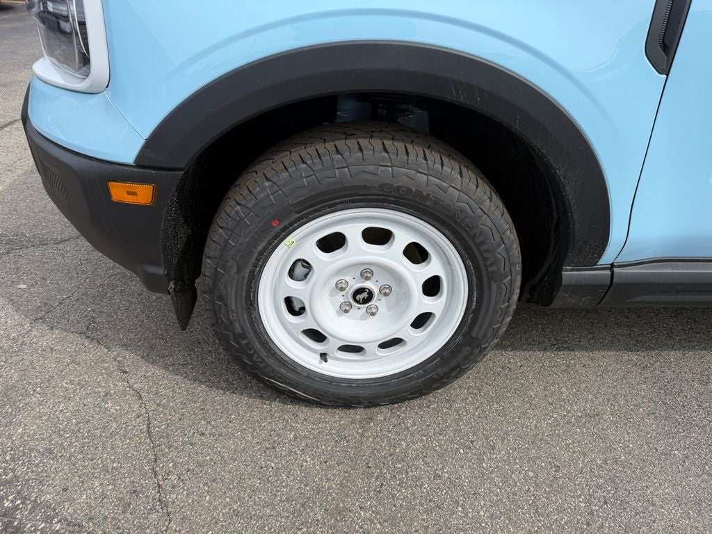 2026 Ford Bronco Sport Heritage