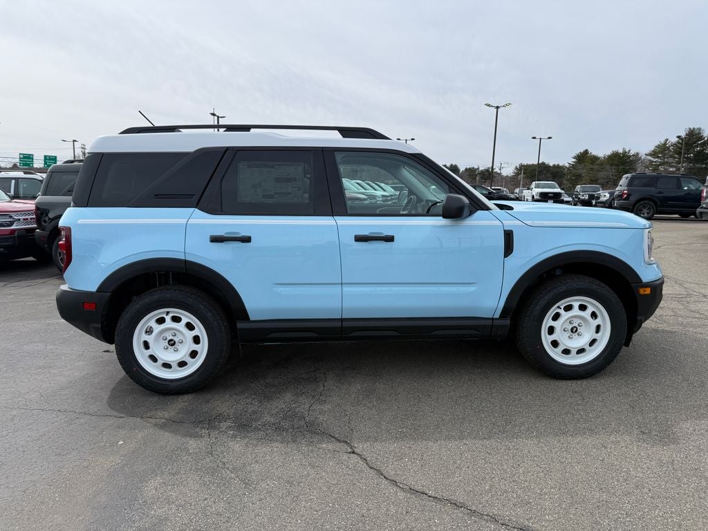 2026 Ford Bronco Sport Heritage