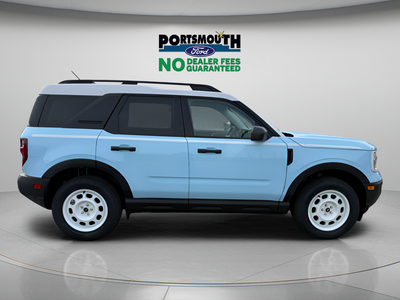 2026 Ford Bronco Sport Heritage