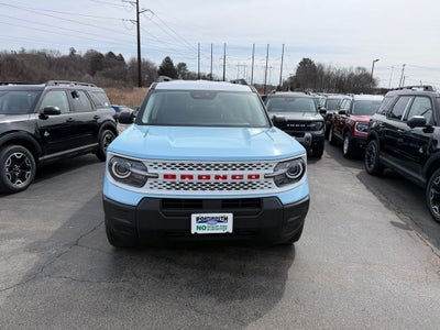 2026 Ford Bronco Sport Heritage