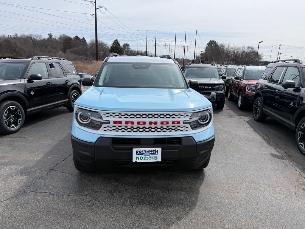 2026 Ford Bronco Sport Heritage