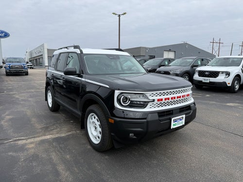 2026 Ford Bronco Sport Heritage