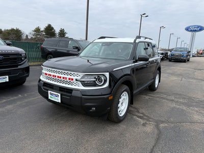 2026 Ford Bronco Sport Heritage