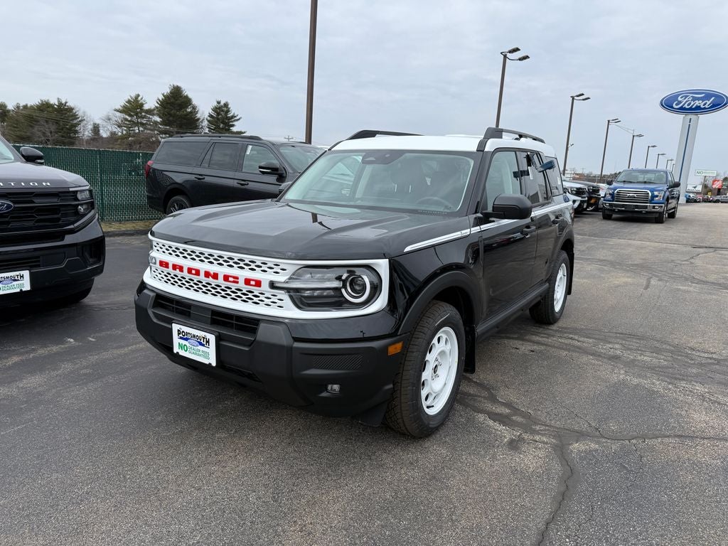 2026 Ford Bronco Sport Heritage