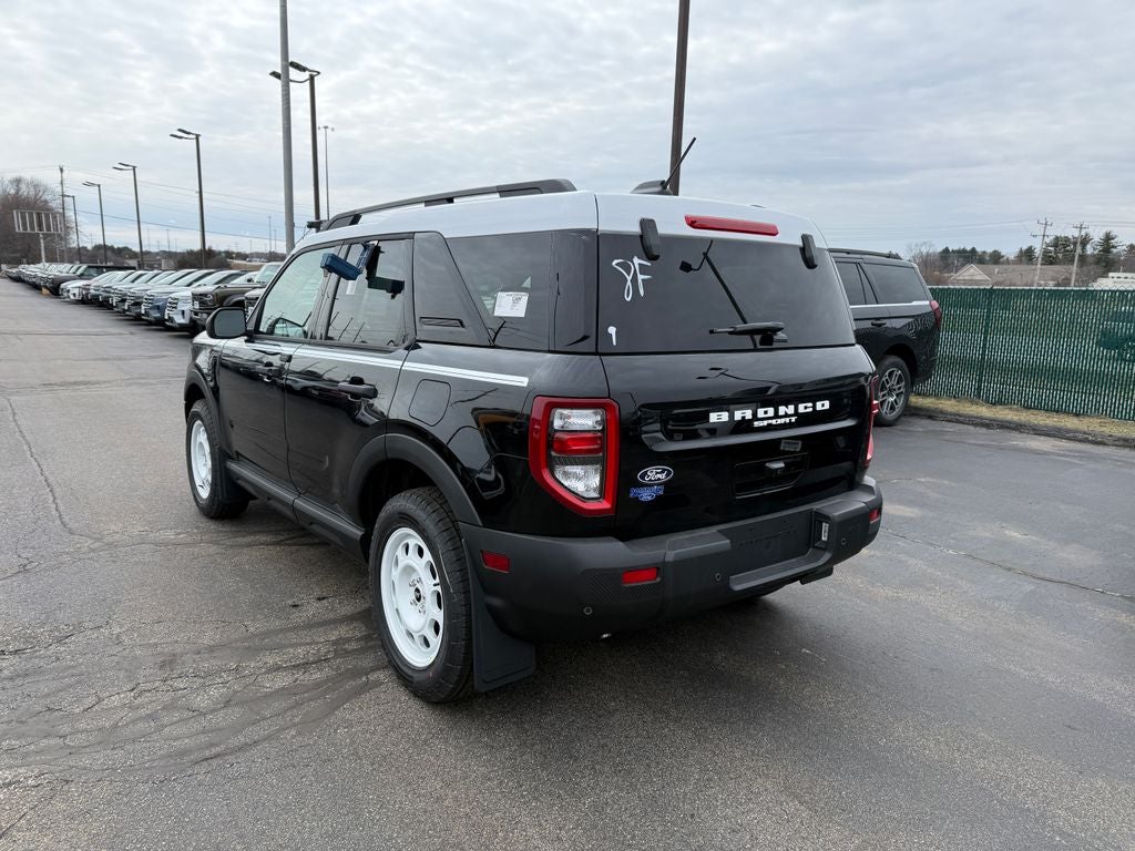 2026 Ford Bronco Sport Heritage
