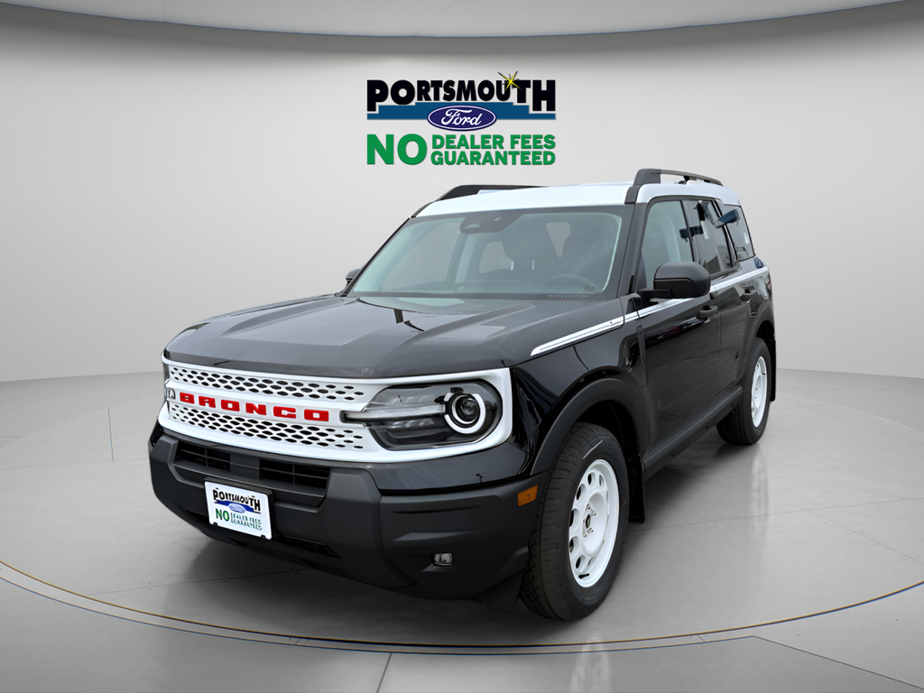 2026 Ford Bronco Sport Heritage