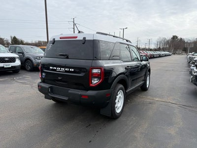 2026 Ford Bronco Sport Heritage