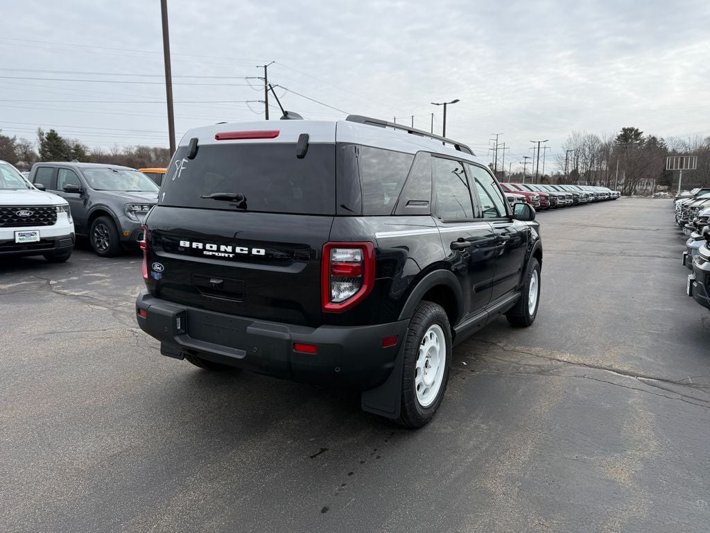 2026 Ford Bronco Sport Heritage