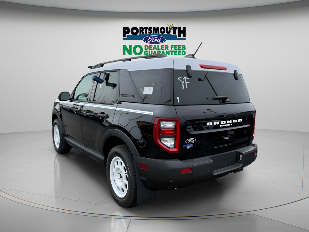 2026 Ford Bronco Sport Heritage